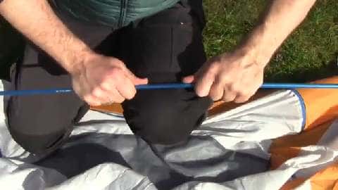 OD 08 2013 Anleitung: Zeltgestänge zurechtbiegen
