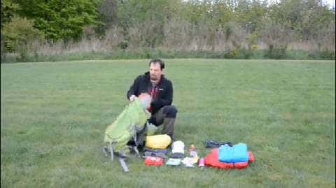 outdoor-Praxistipp: Rucksack packen