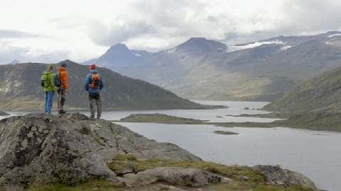 Bitihorn: Tor zum Jotunheimen Nationalpark Bitihorn: Tor zum Jotunheimen Nationalpark