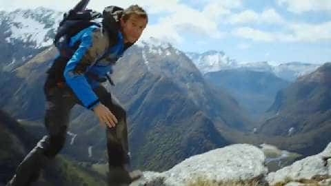 Bear Grylls Sicherheitsvideo für Air New Zealand