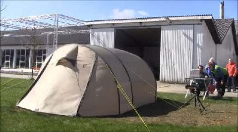 Zelt-Test 2013: Tatonka Alaska 3 DLX