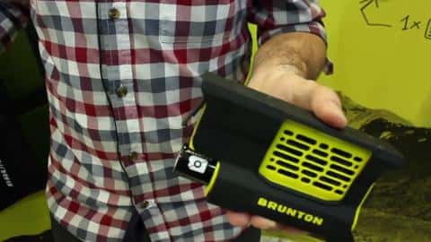 OutDoor 2013: Brunton Hydrogen Reactor