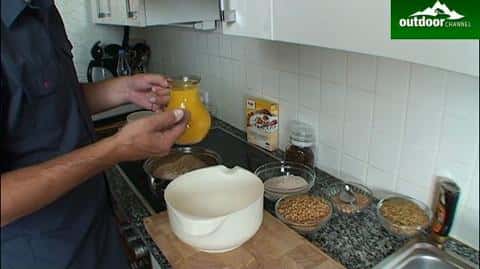 Müsli-Riegel selber machen - Teil 1