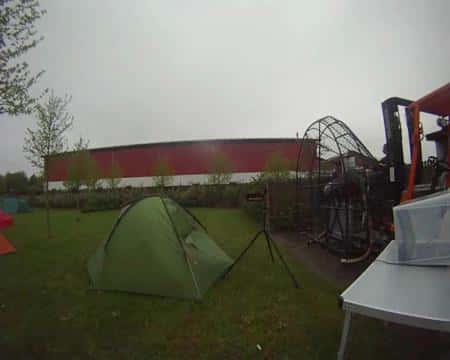 Zelte im Test: Vaude Space 2P