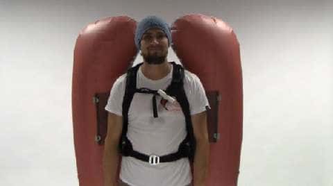 Lawinen-Airbag-Rucksack-Test - ABS-System