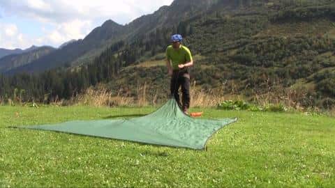 Praxistipp: Tarp aufbauen
