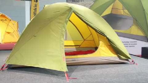 Zelt-Neuheit 2015: Jack Wolfskin Skyrocket III Dome