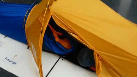 Neu 2016: Polarmond Biwakzelt Neu 2016: Polarmond Biwakzelt