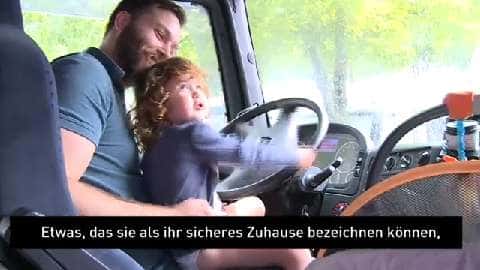 Abenteurerfamilie auf Weltreise im Wohnmobil Abenteurerfamilie auf Weltreise im Wohnmobil