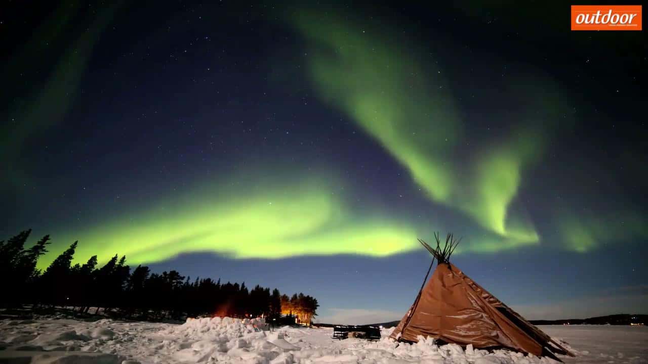 Himmlisches Schauspiel: Polarlichter
