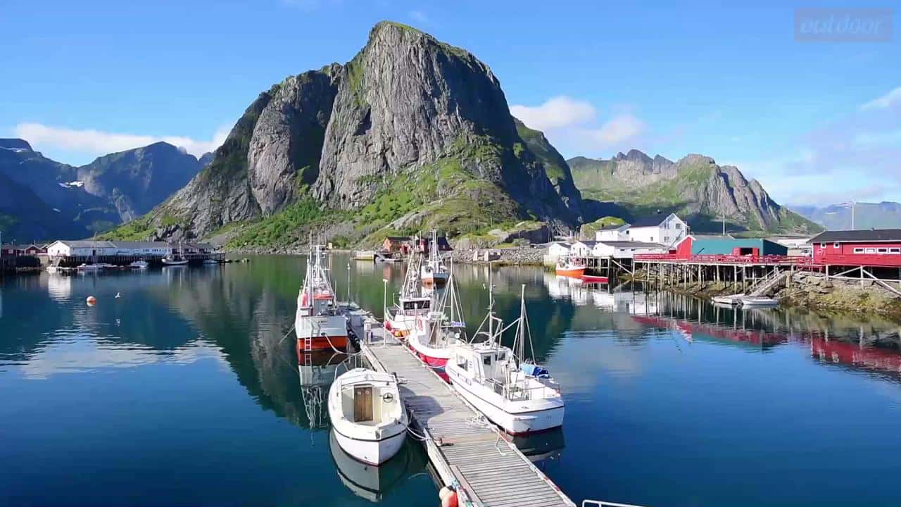 outdoor Traumziele: Lofoten