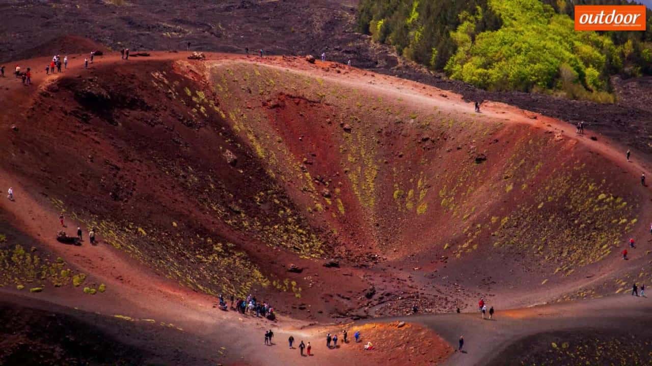 OD 2018 Ätna Vulkan Europa Zahlen Fakten Video