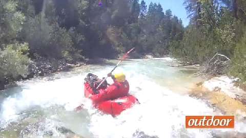 Ausprobiert: Packrafting Ausprobiert: Packrafting