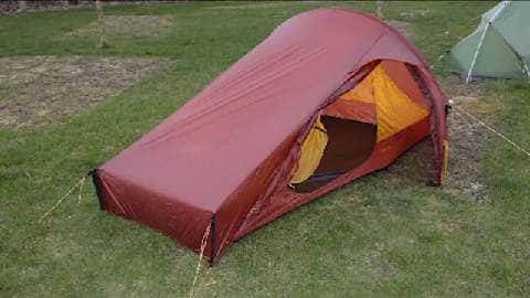 Zelt im Test 2013: Nordisk Telemark 2 Zelt im Test 2013: Nordisk Telemark 2