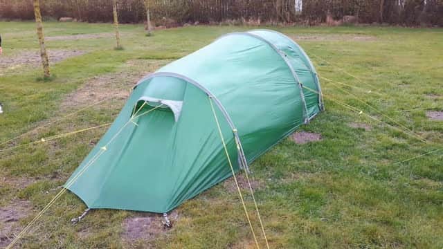 Zelt: Tatonka Abisko (Modelljahr 2016)