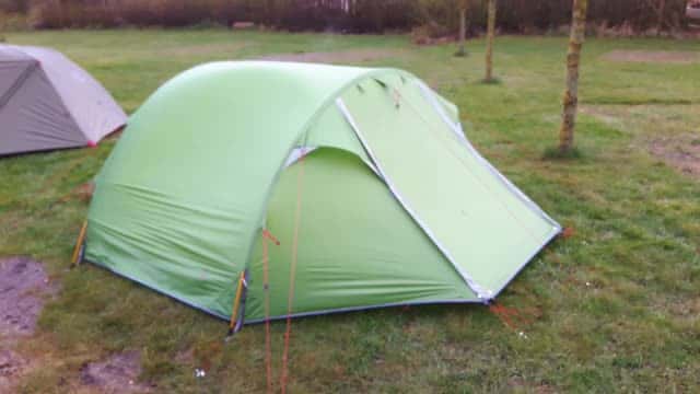 Zelt: Robens Goshawk (Modelljahr 2016)