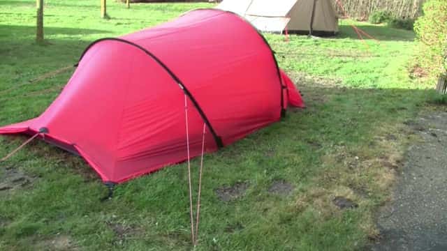 Zelt: Hilleberg Nallo 3 (Modelljahr 2016) Zelt: Hilleberg Nallo 3 (Modelljahr 2016)