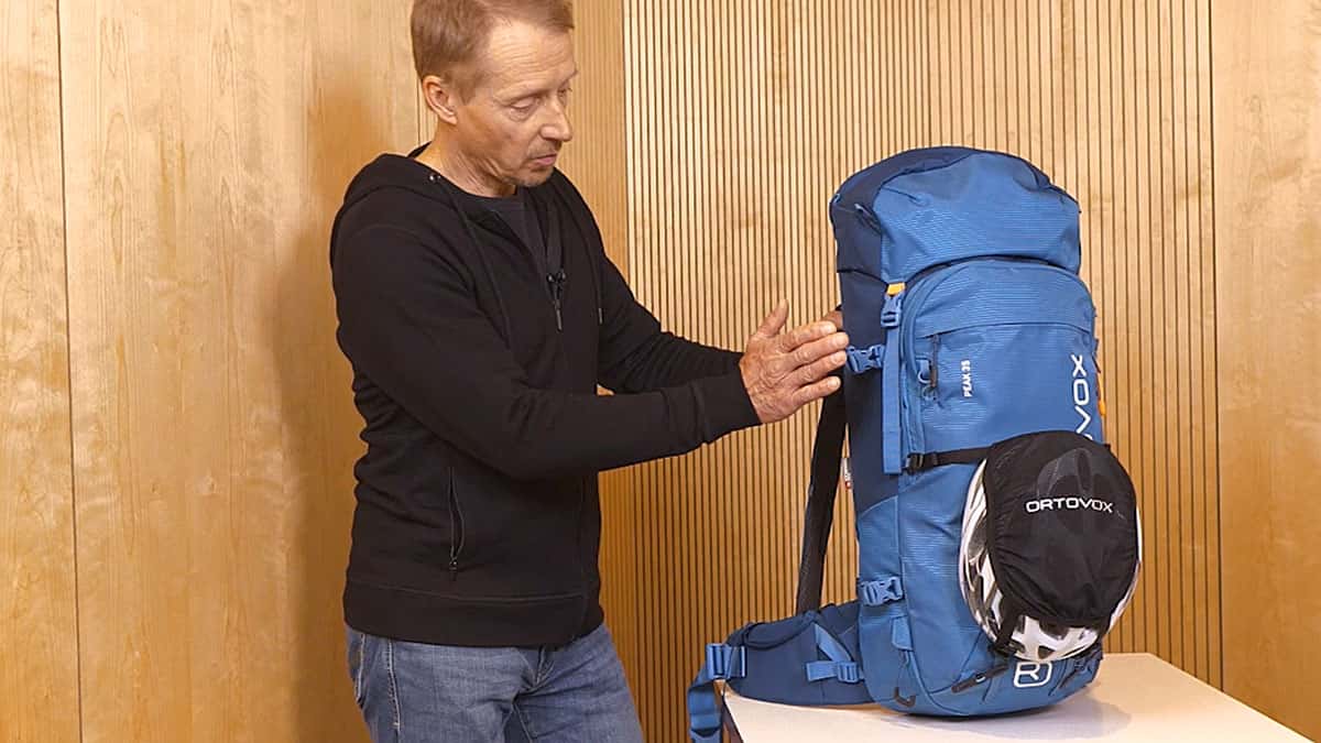 Ortovox Peak 35 Rucksack - Unboxing Ortovox Peak 35 Rucksack - Unboxing