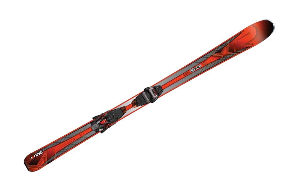 2016 k2 ikonic 85 ti skis - d'occasion The patented Triaxial Braiding machine interlocks strands of fiberglass around a milled core K2 iKonic 85 Ti 2016