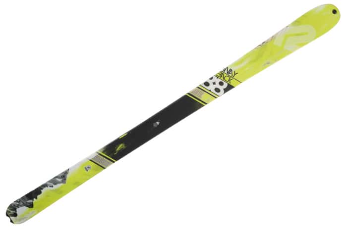 k2 backup ski 2014 Recoil Skis K2 TalkBack (2014)