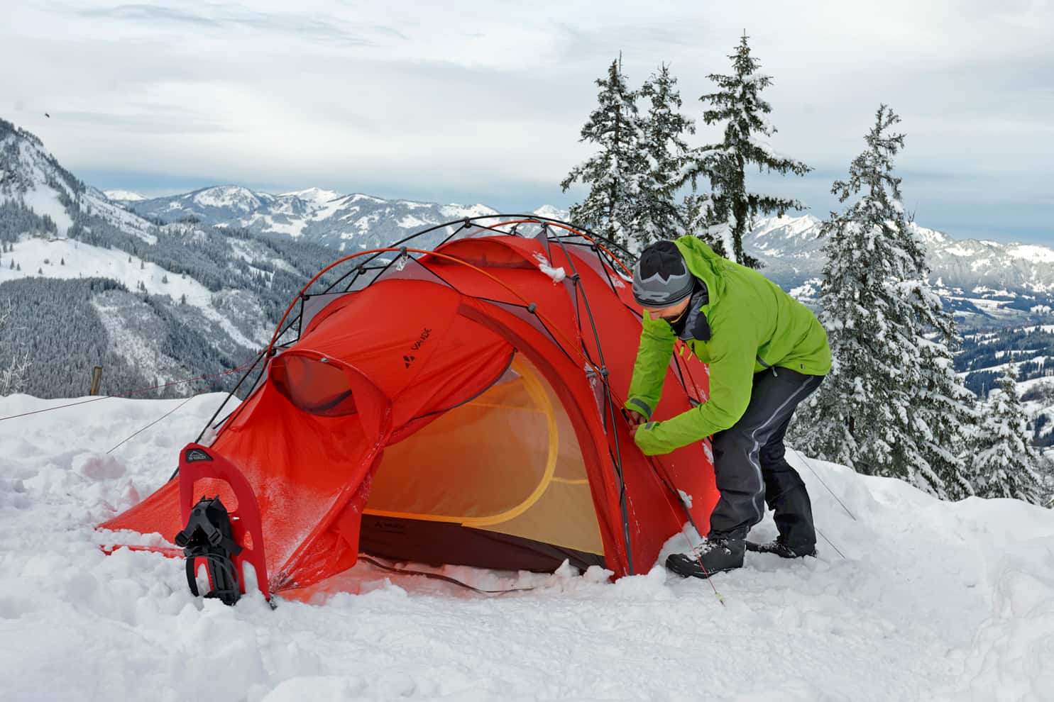 Testbericht: Vaude Power Sphaerio 3P
