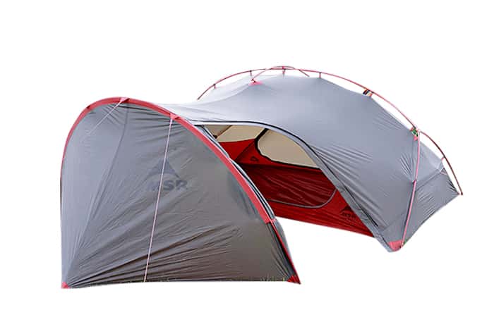 Testbericht: MSR Hubba Tour 2