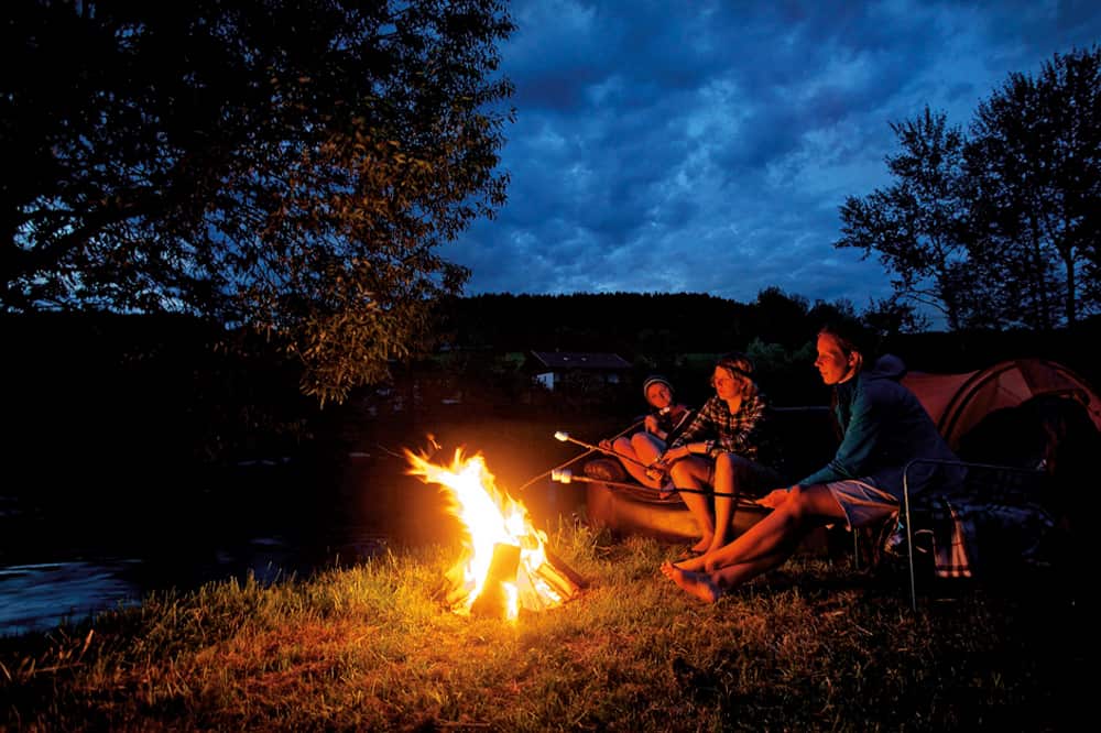 Campingplatz-Tipps unserer Leser - : - Naturzeltpltze in Deutschland
