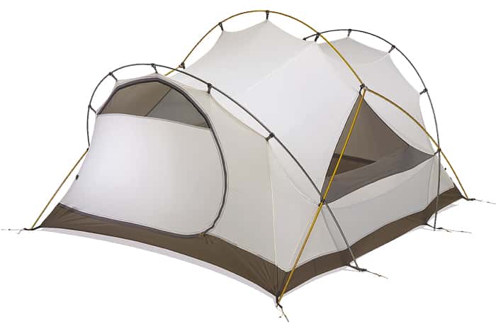 MSR Mutha Hubba HP: Top 3-Personen-Zelt im Test