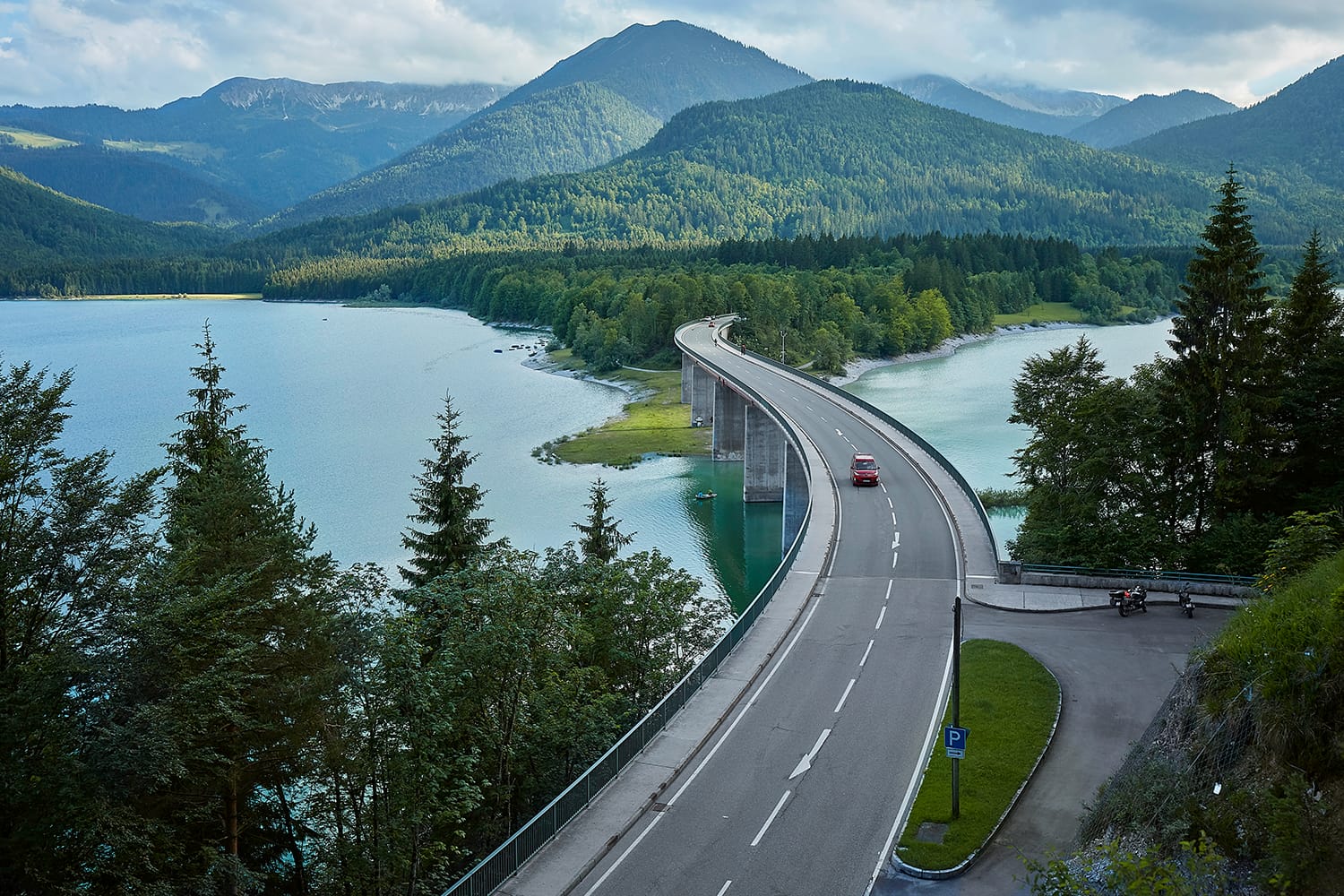 Mit dem Wohnmobil nach Bayern & ins Karwendel
