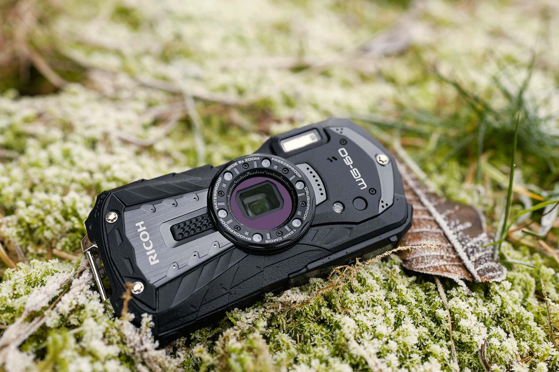 RICOH WG-60 カメラ Praxistest: Ricoh WG-60 - Outdoor Kamera