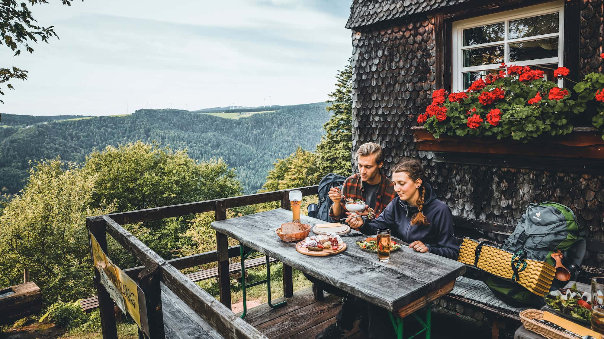 Genuss-Wanderungen mit lohnenswerter Einkehr