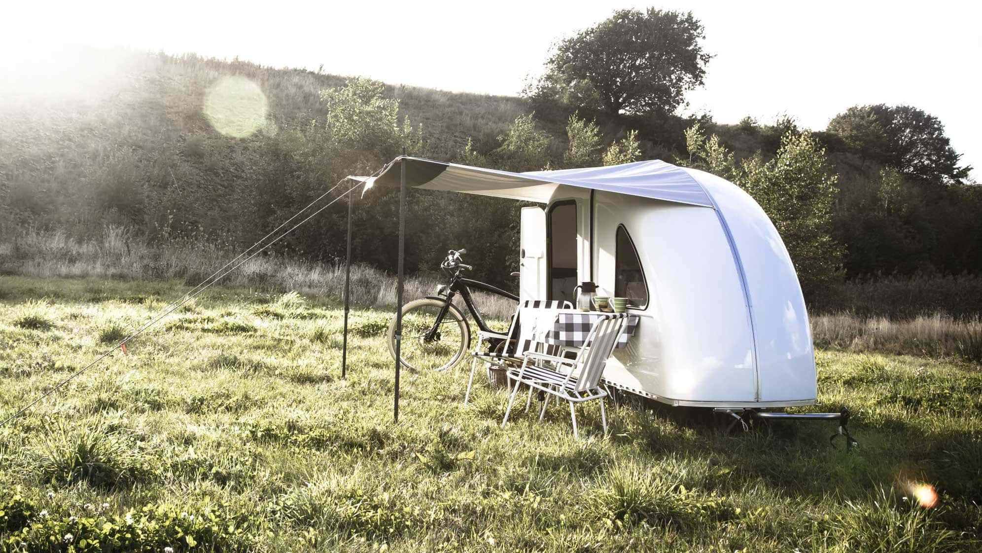 Bicycle Camper: Der Wohnwagen frs Fahrrad