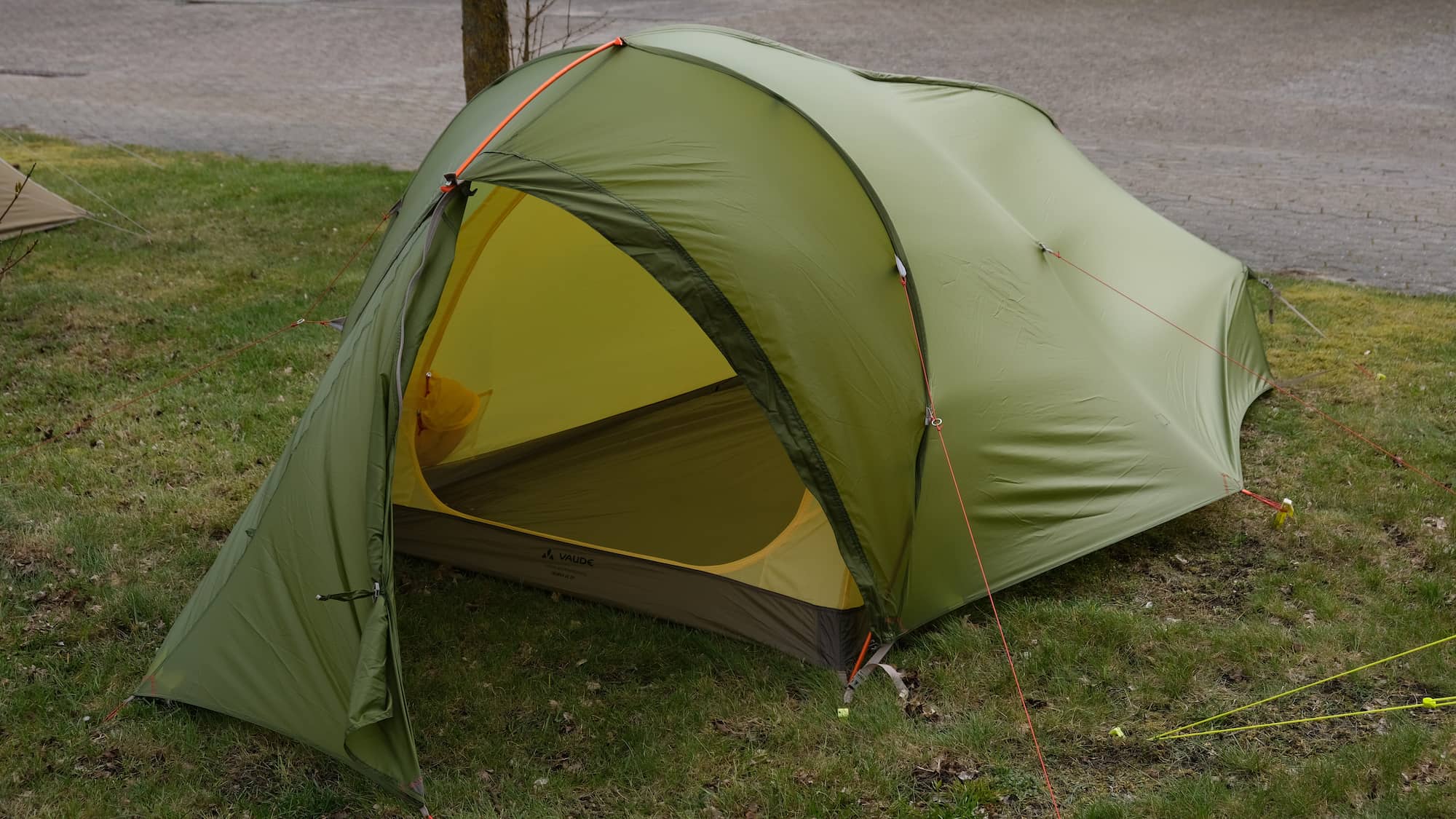 Test: Vaude Taurus 2 Personen - Trekkingzelt