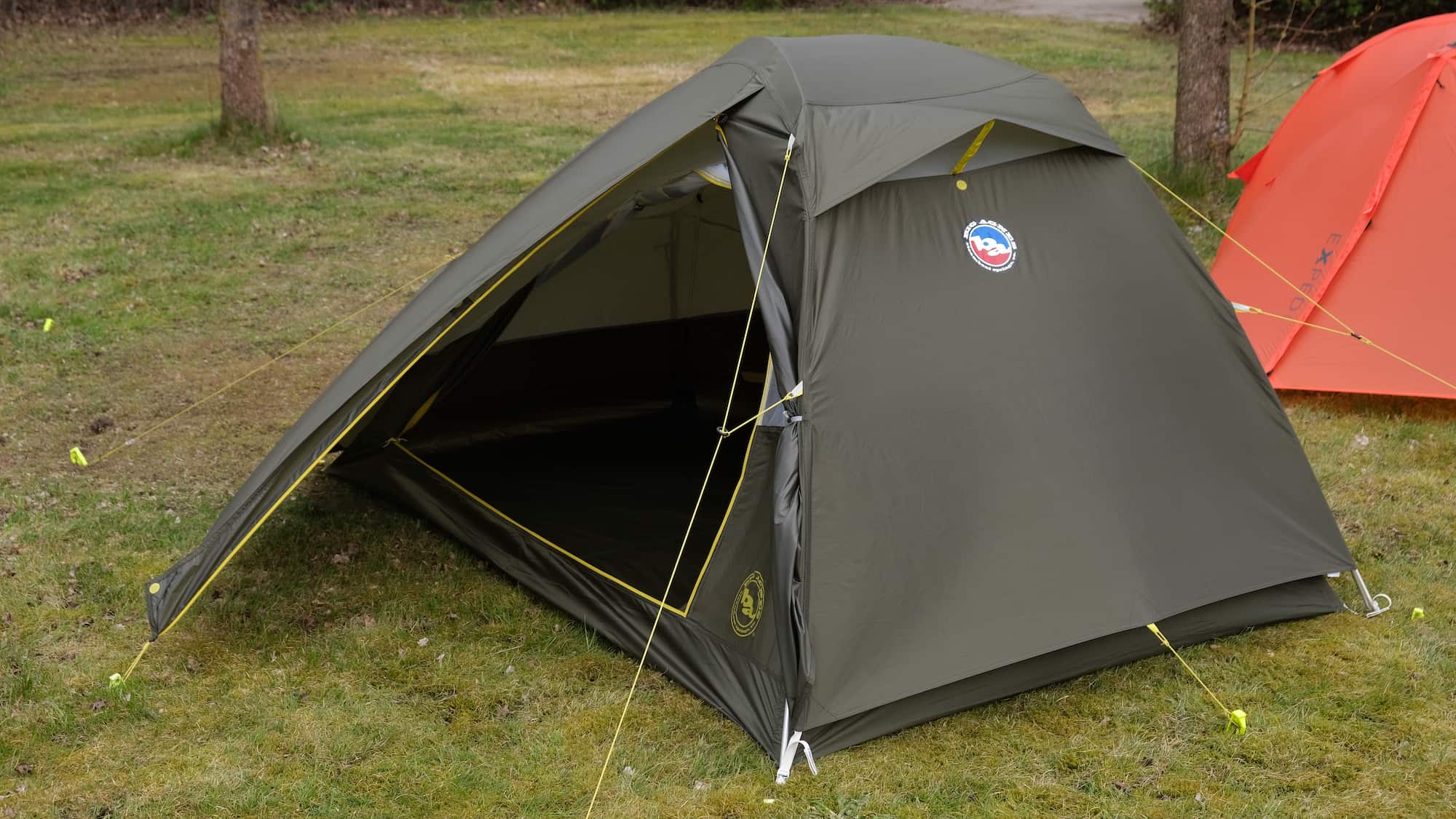 BIG AGNES Salt Creek SL2 Zeltunterlage Grau – Schützt Zeltboden, Für Fast-Fly Konfiguration