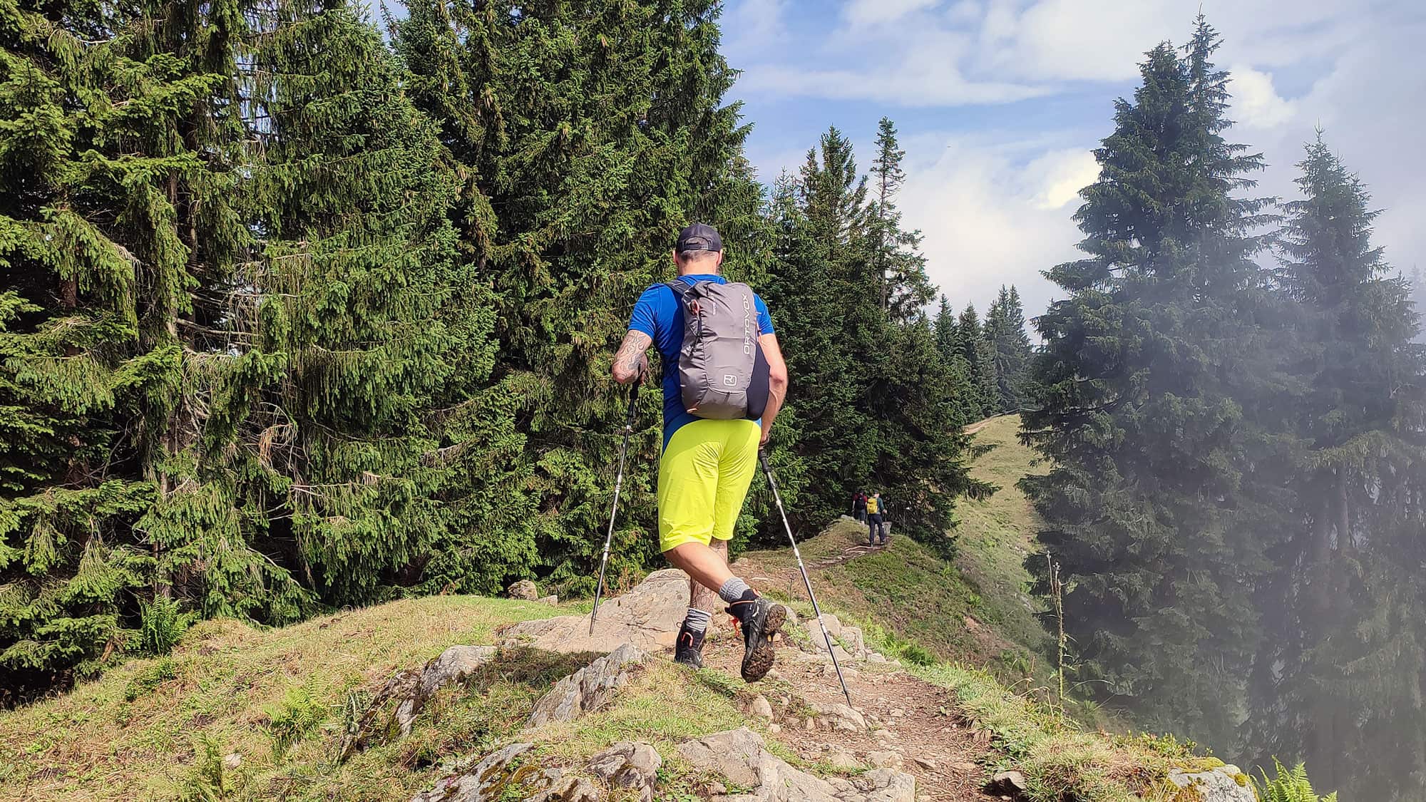 wanderrucksack 15 liter Aren 15 | Wanderrucksack mit 15 Liter Volumen