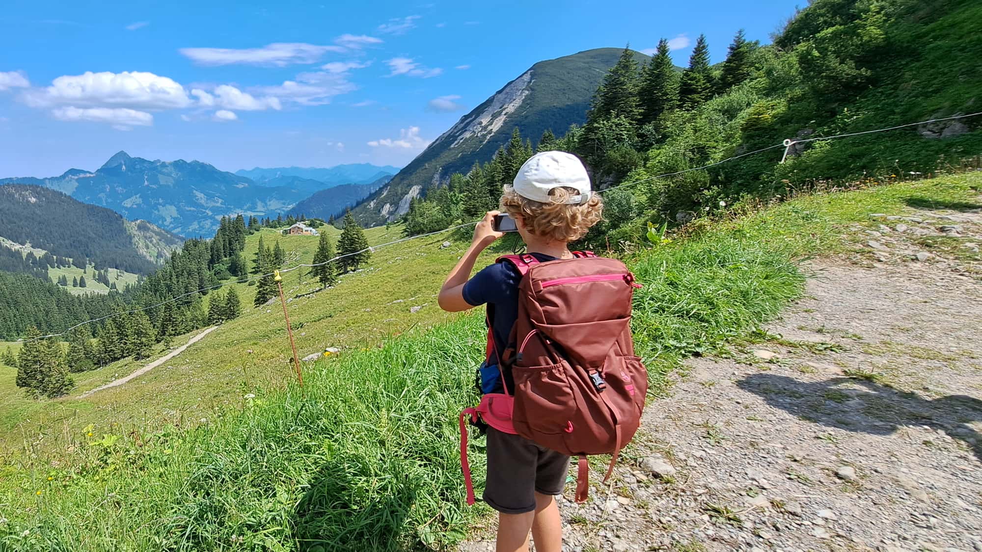 Deuter Climber 22: Guter Kinderrucksack fr Bergtouren?