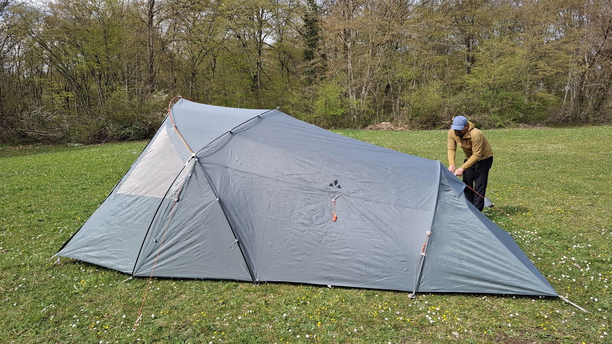 zelt 4 personen wassersäule 10000 Luxus-Pop-up-Zelt für Personen, 8000 mm sitzkissen elektrisch Color:Utility Brown Camo Texture SM Print/TNF Black-NPF Platinum 90º 710 cm